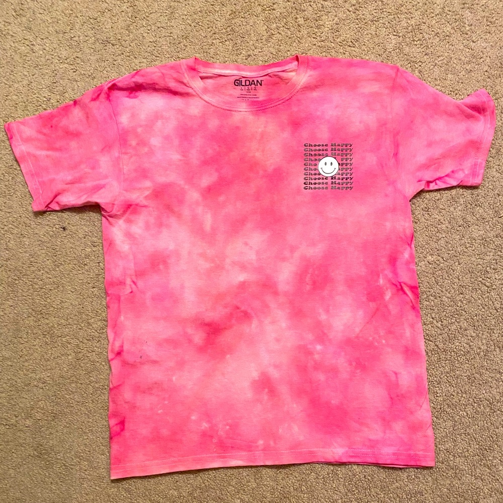 choose happy t shirt